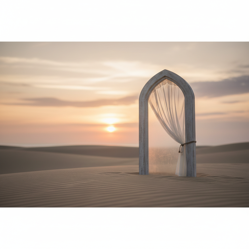 Window of opportunity metaphor