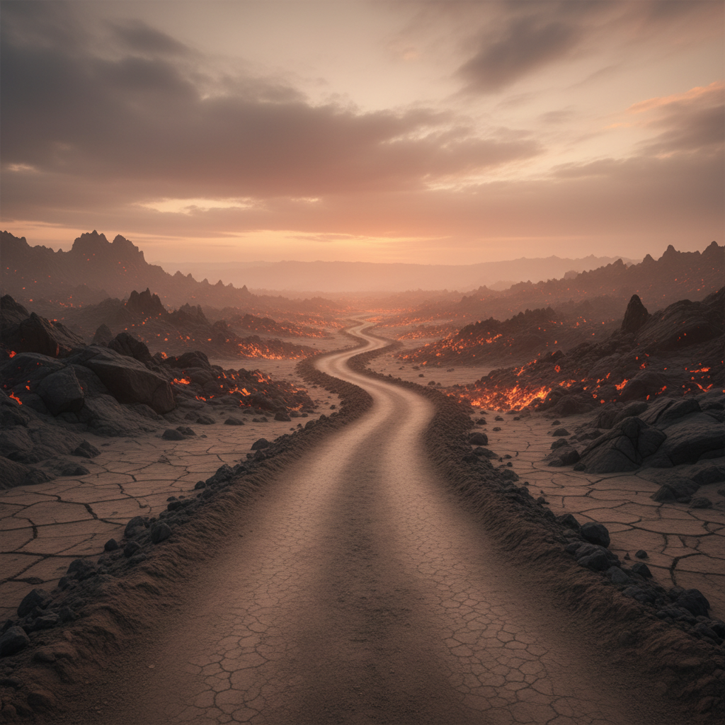 Motivational quote: "If you're going through hell, keep going.