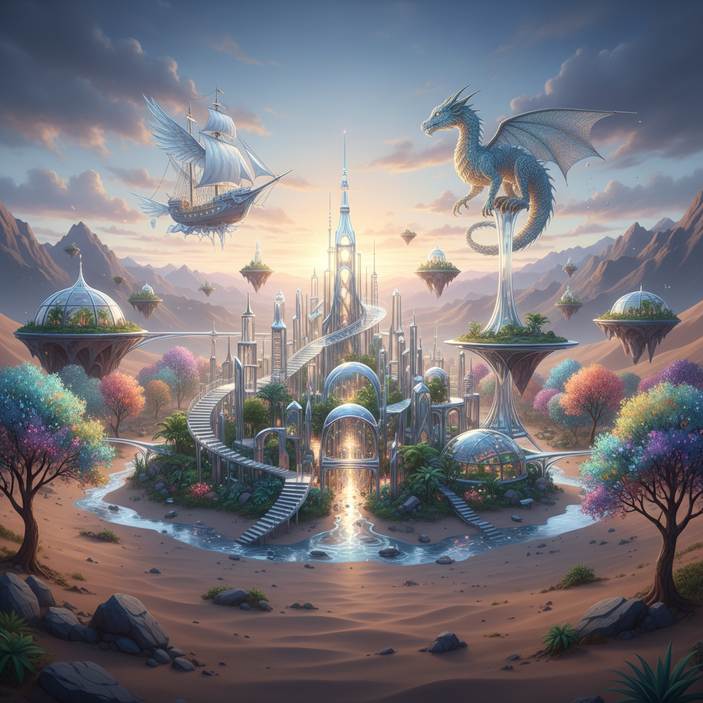 Art by various artists.