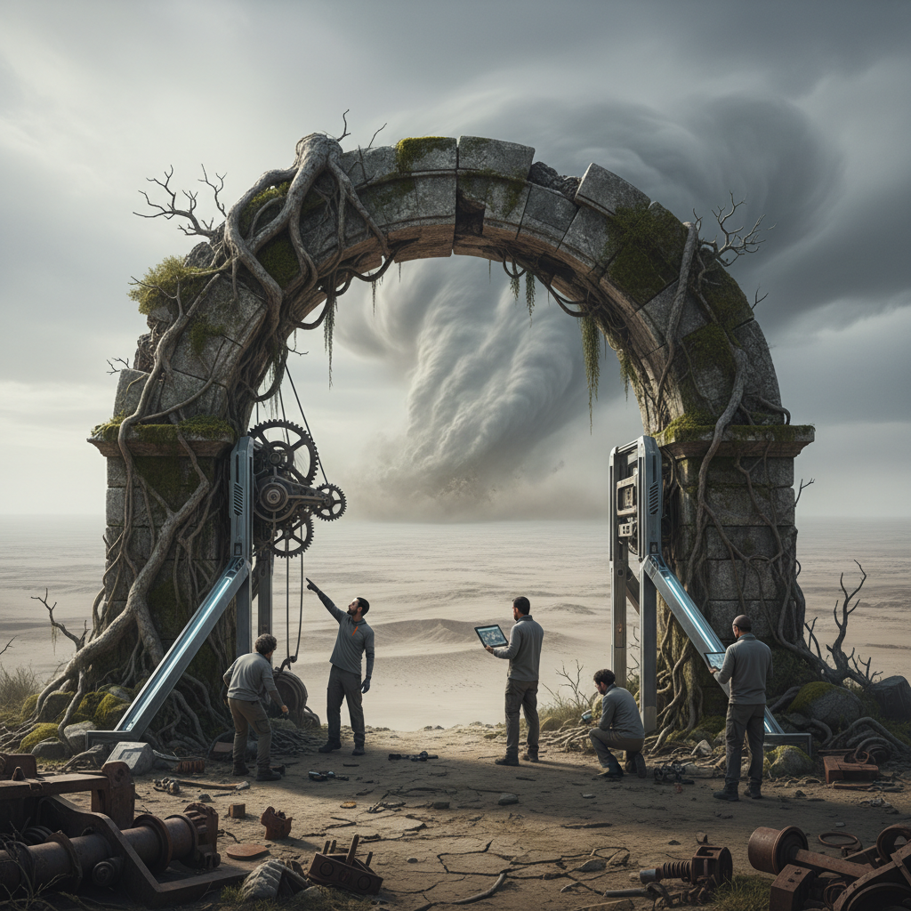 Creative friction sparks innovation and new ideas.