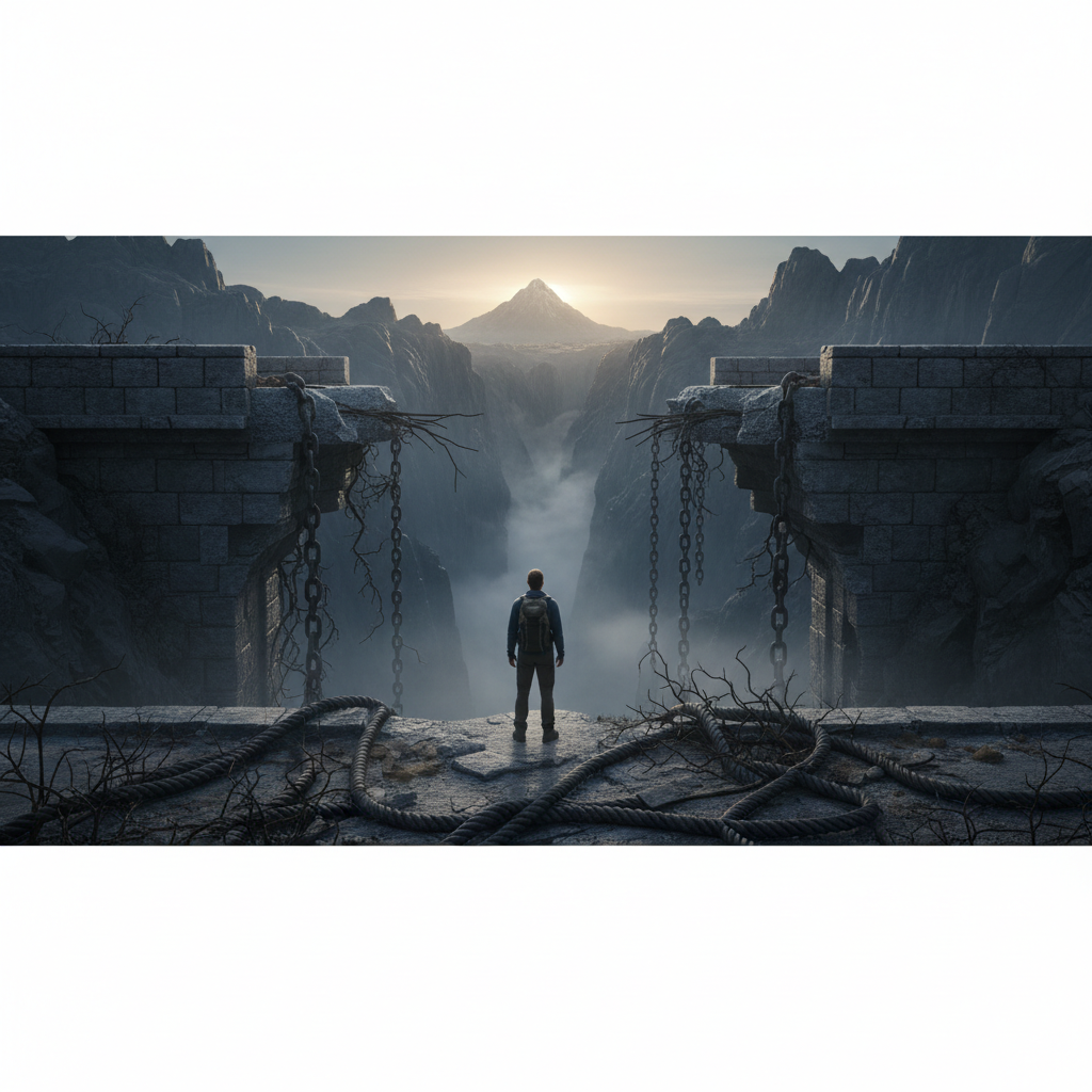 Psychological barriers prevent action.