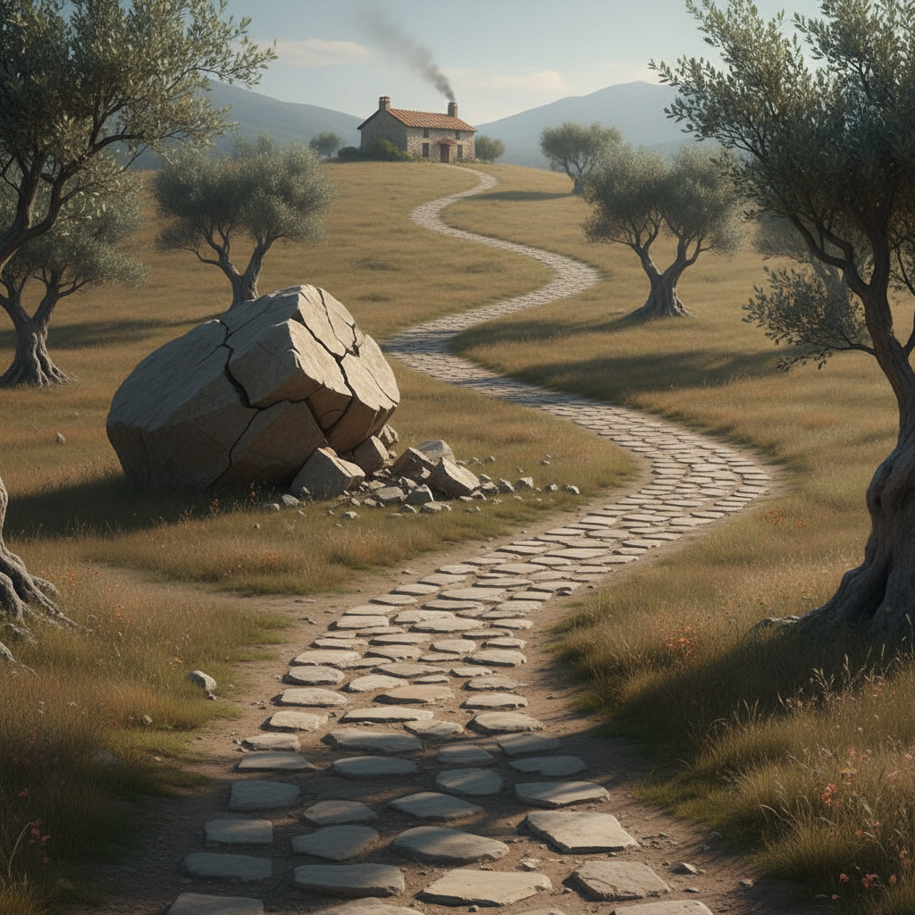 Small steps lead to big achievements.