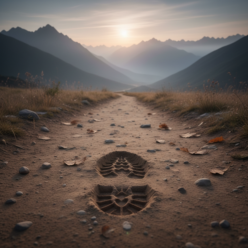 A single step initiates a long journey.