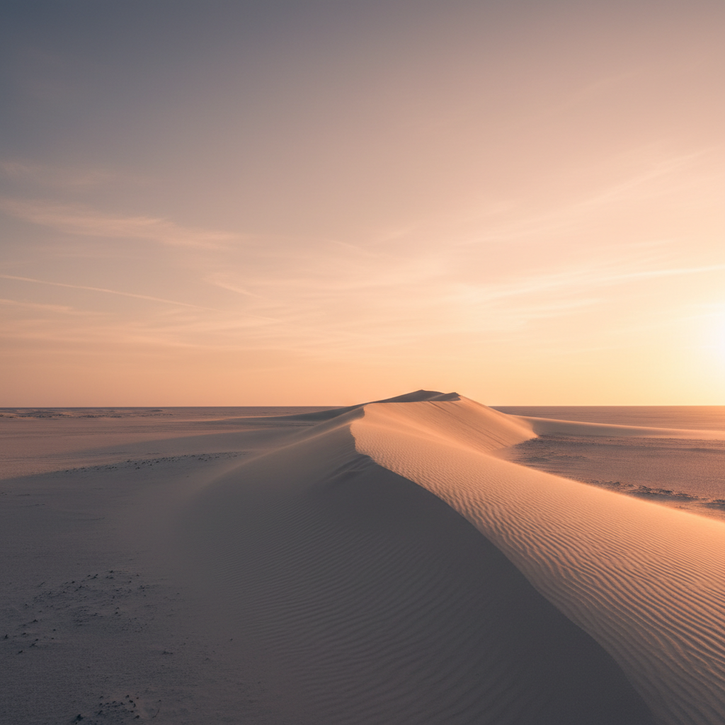 Person with face turned to sun, shadows behind them.