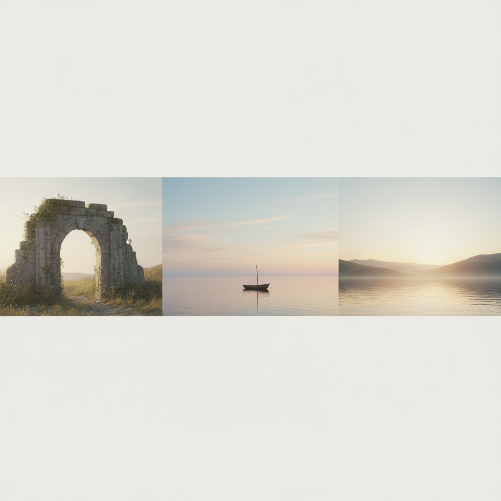 Quote about learning from the past, living in the present, and hoping for the future.