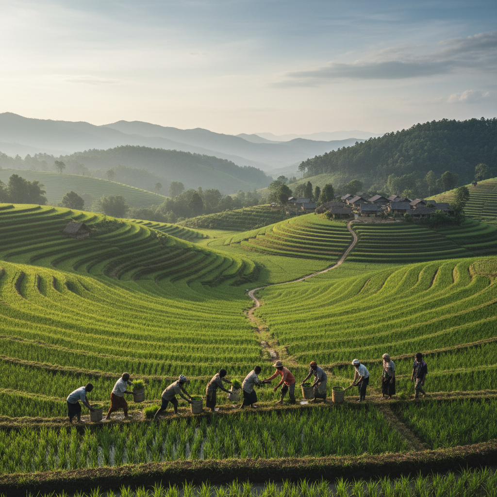 Quote about living a life of purpose and service.