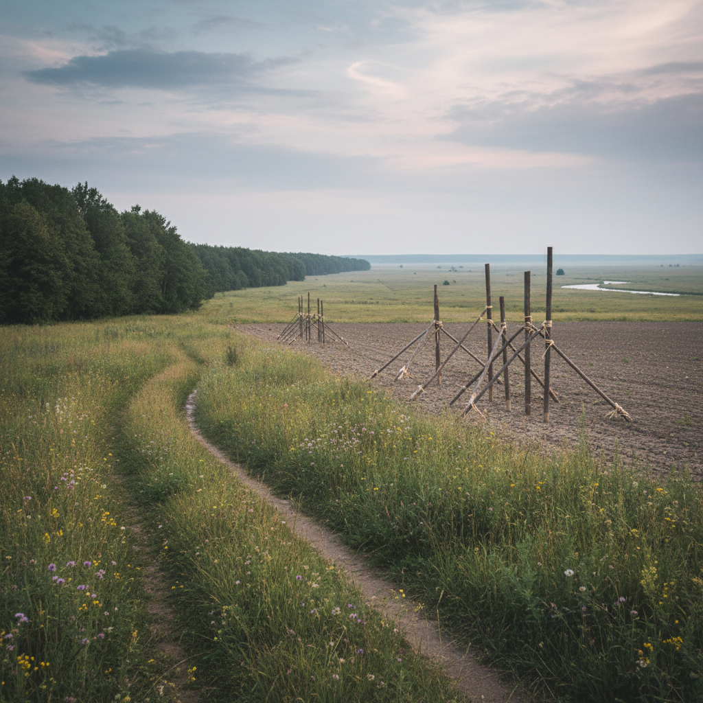 Quote and illustration about life's unexpected turns.