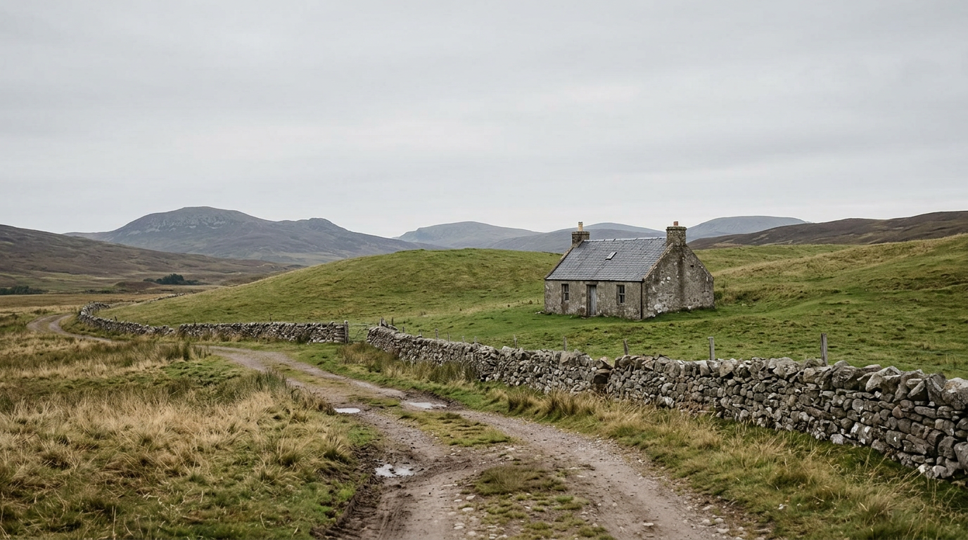 Person smiling while hiking a scenic mountain trail, representing a life well-lived.
