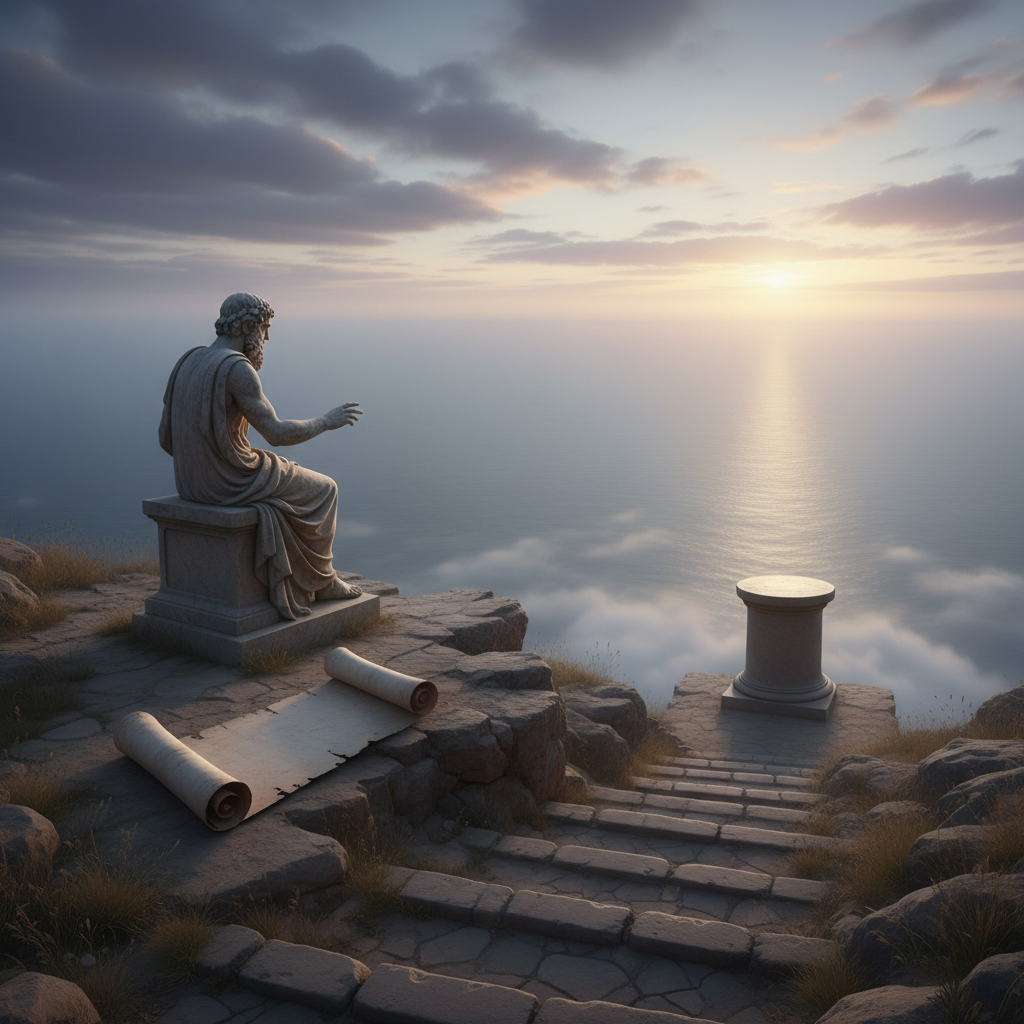 Woman confidently points forward, demanding the best.