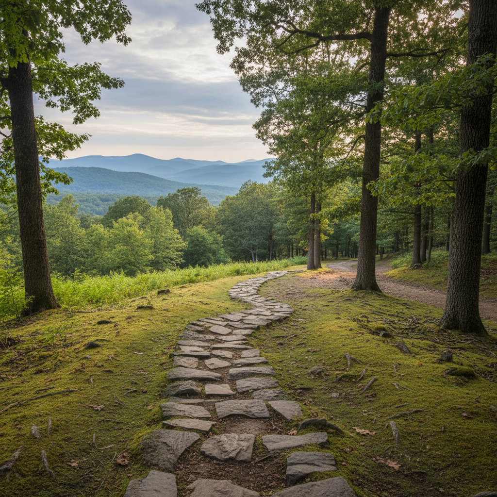 Small steps leading to a large goal.