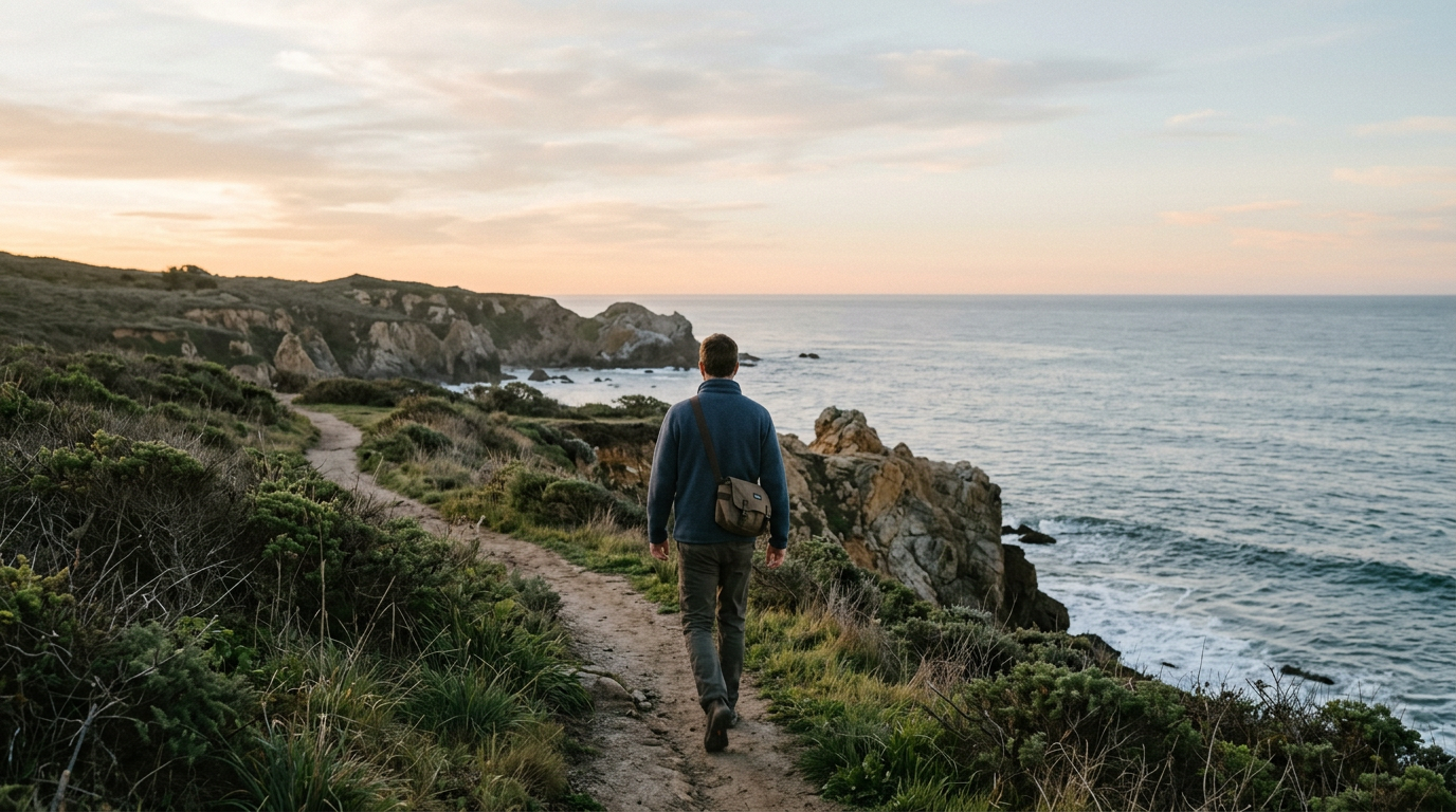 Person leaping into action, embracing life's opportunities with urgency