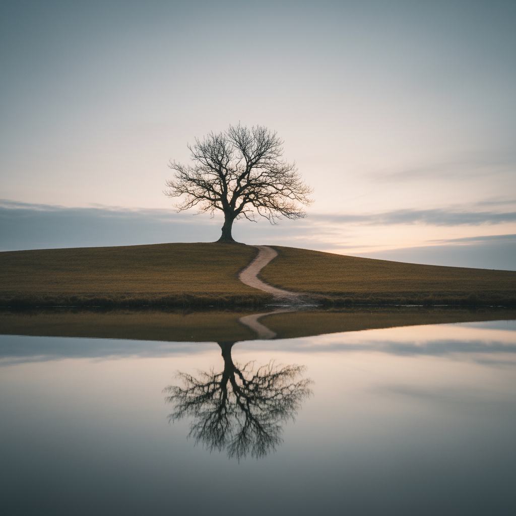 Man ready for opportunity graphic