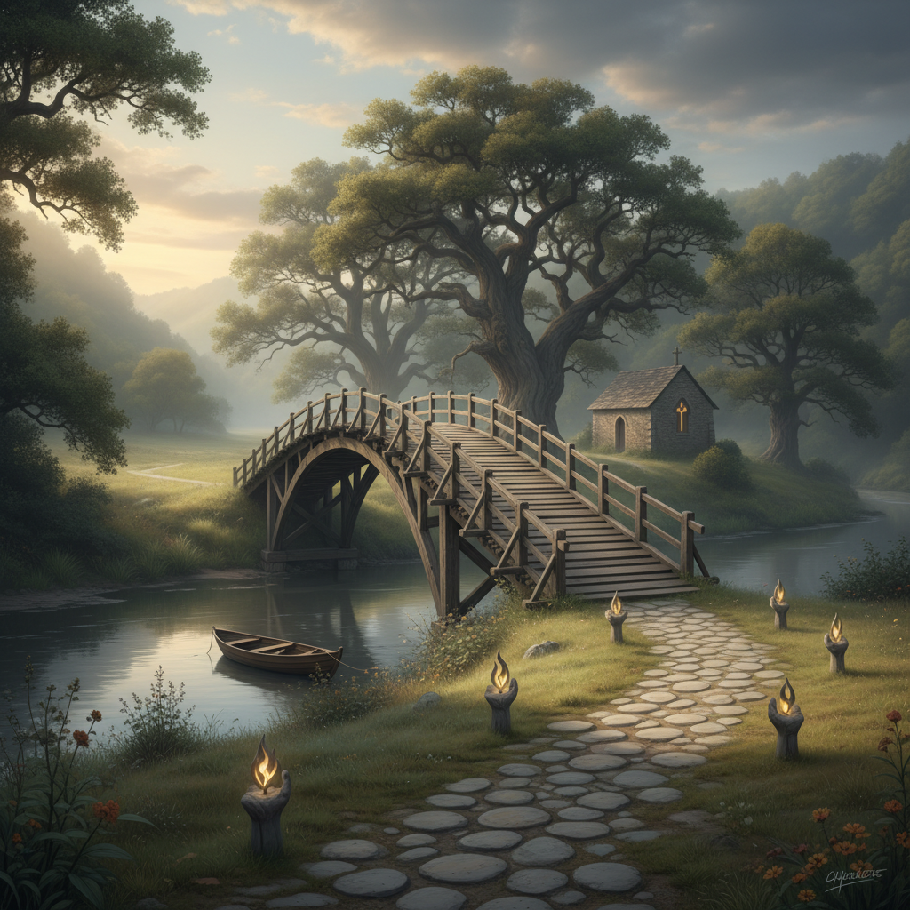 Man offering a helping hand, symbolizing purpose.