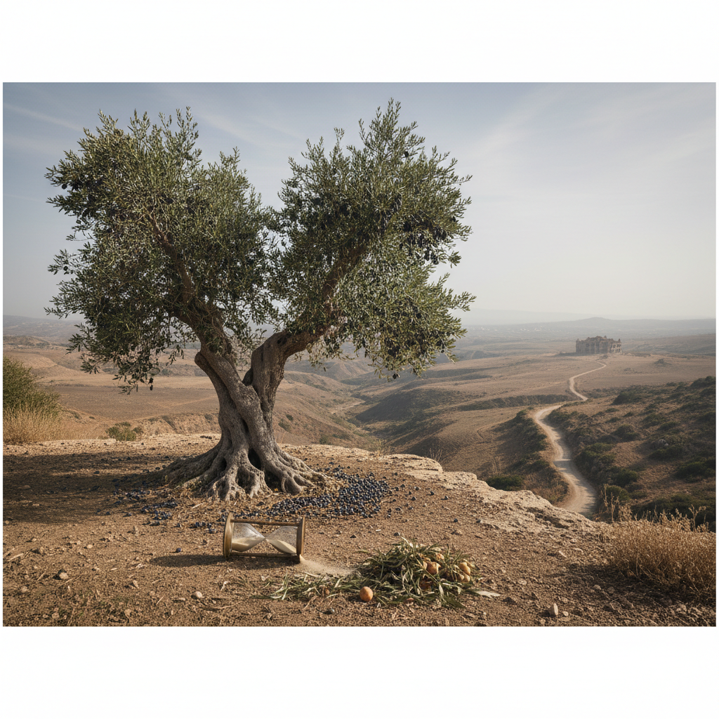 Man pulling out of a shadowy trap.