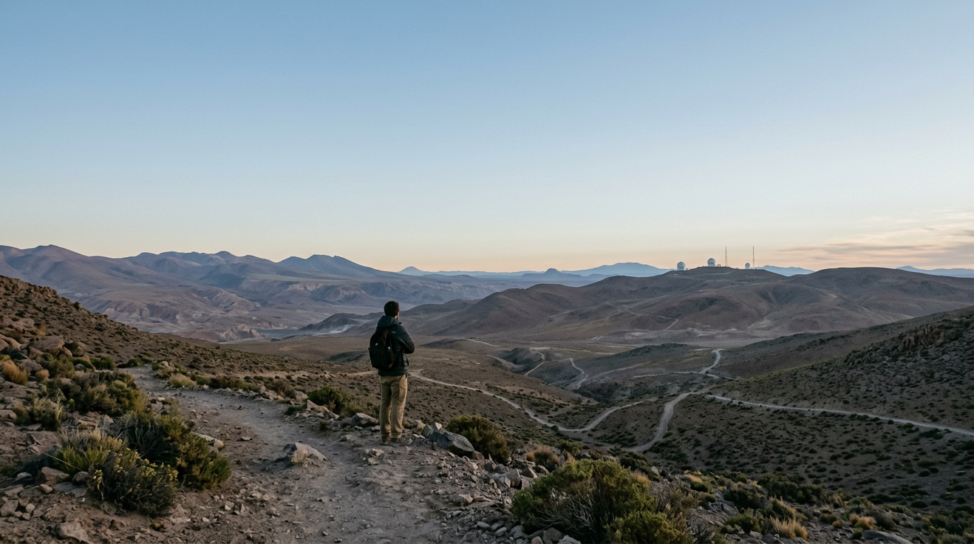 Somewhere, something incredible is waiting to be known.