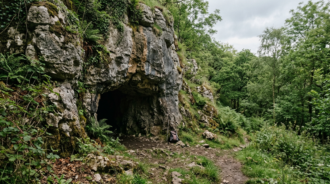 The cave you fear to enter holds the treasure you seek.