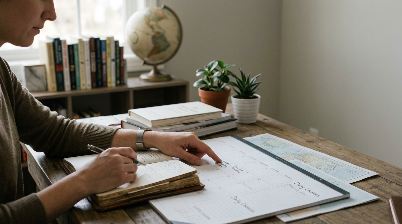 The chief cause of failure is substituting what you want most for what you want now.