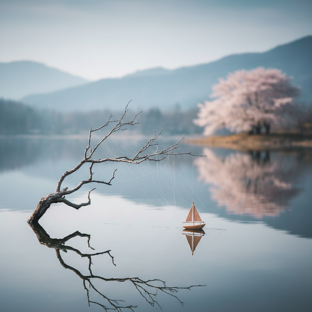 A person reaching for a phone while driving, symbolizing dangerous distractions.