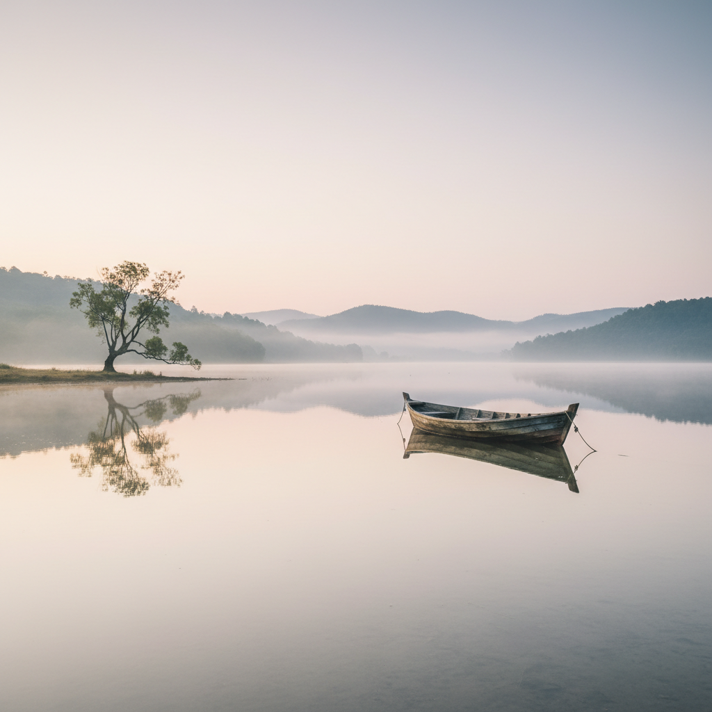 Ready for adventure: child in military-style explorer outfit looks out at expansive landscape.