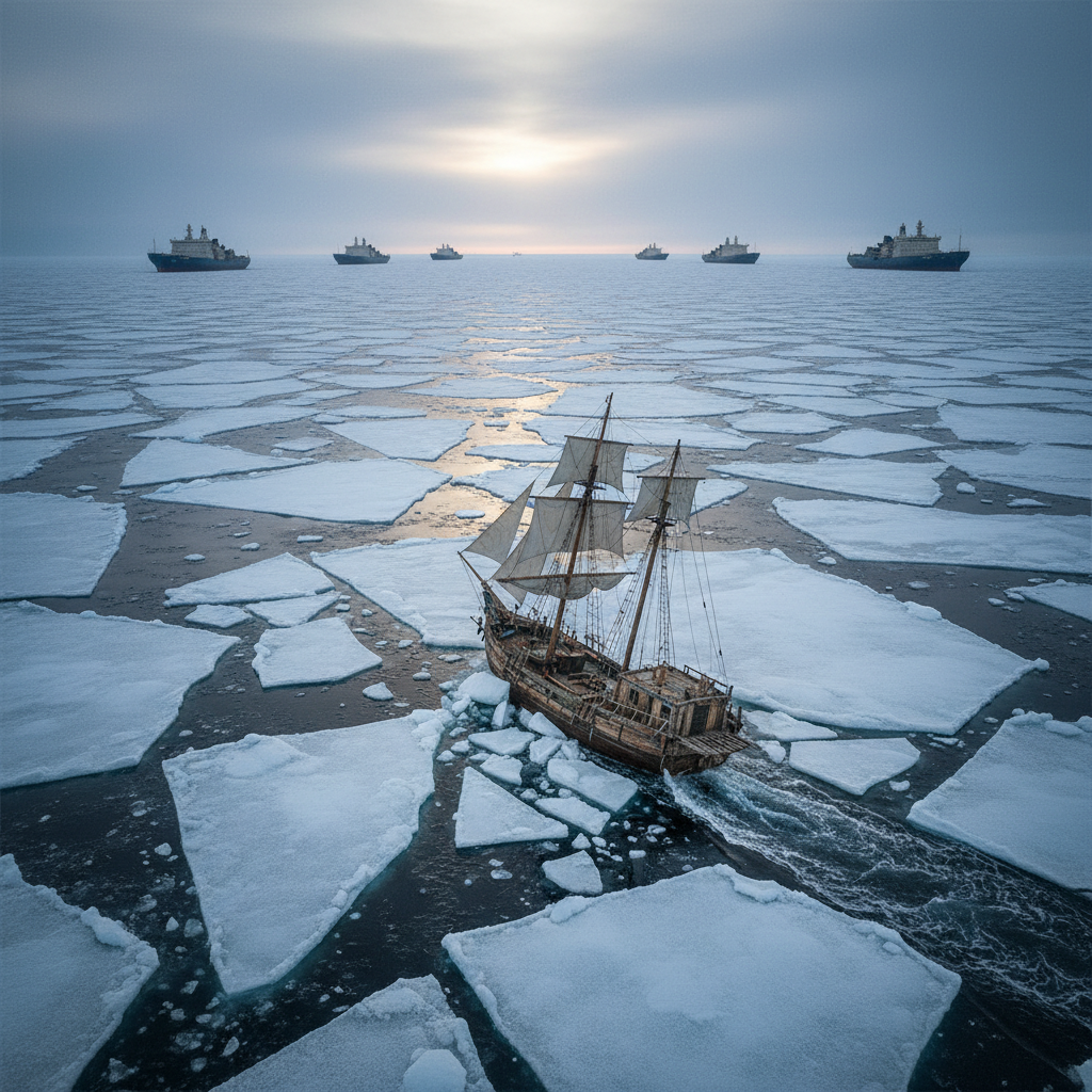 Challenging the status quo, breaking barriers, new ideas.