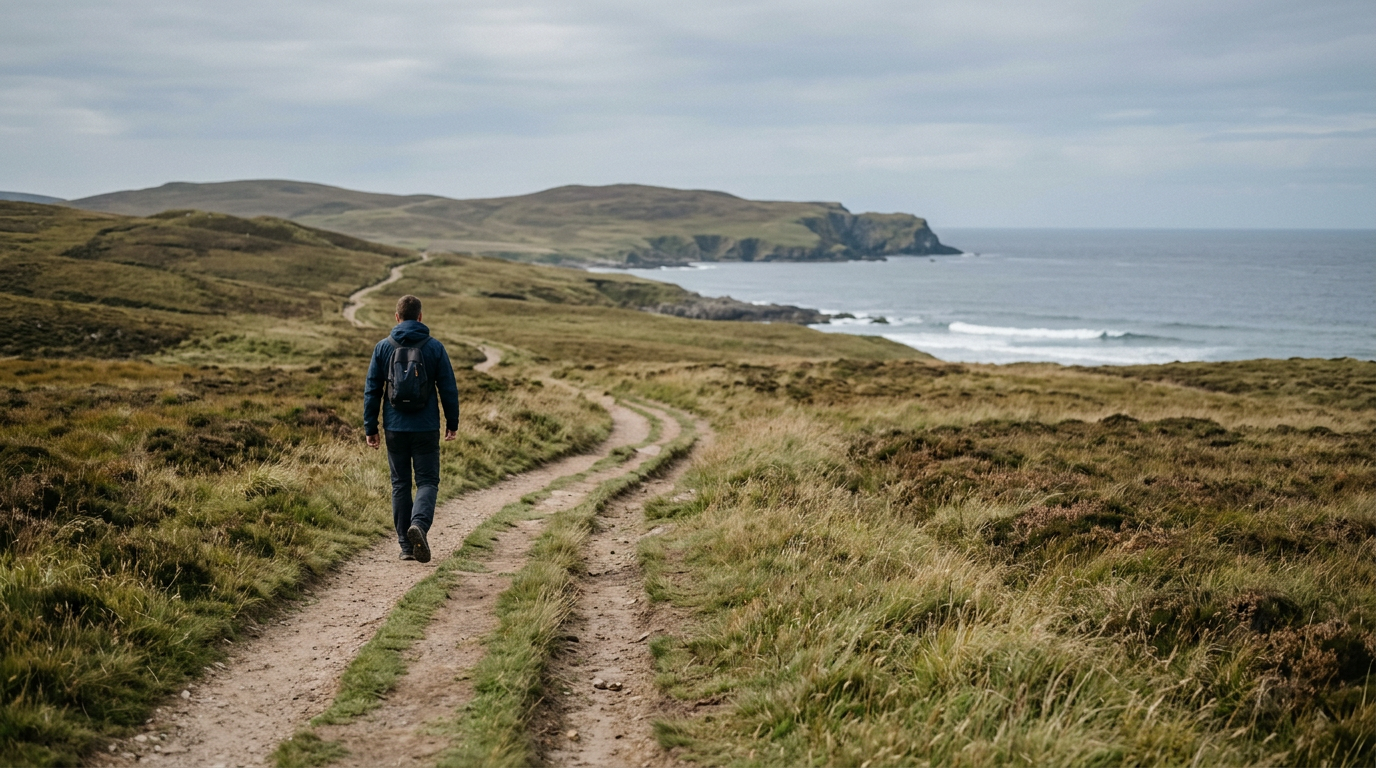 The world turns aside to let any man pass who knows where he is going.