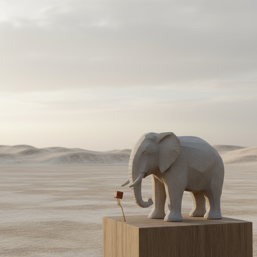 How to eat an elephant one bite at a time.