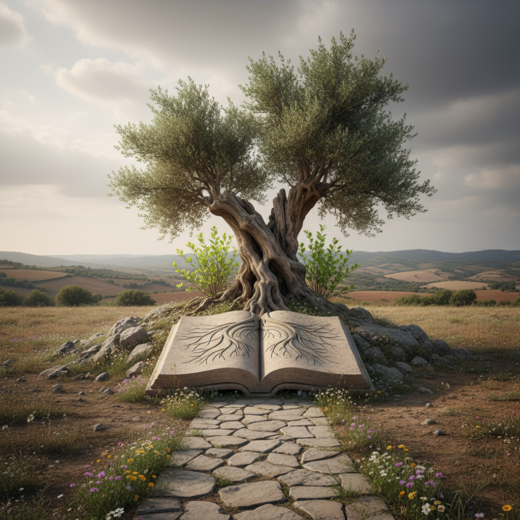 Resilient person overcoming adversity.