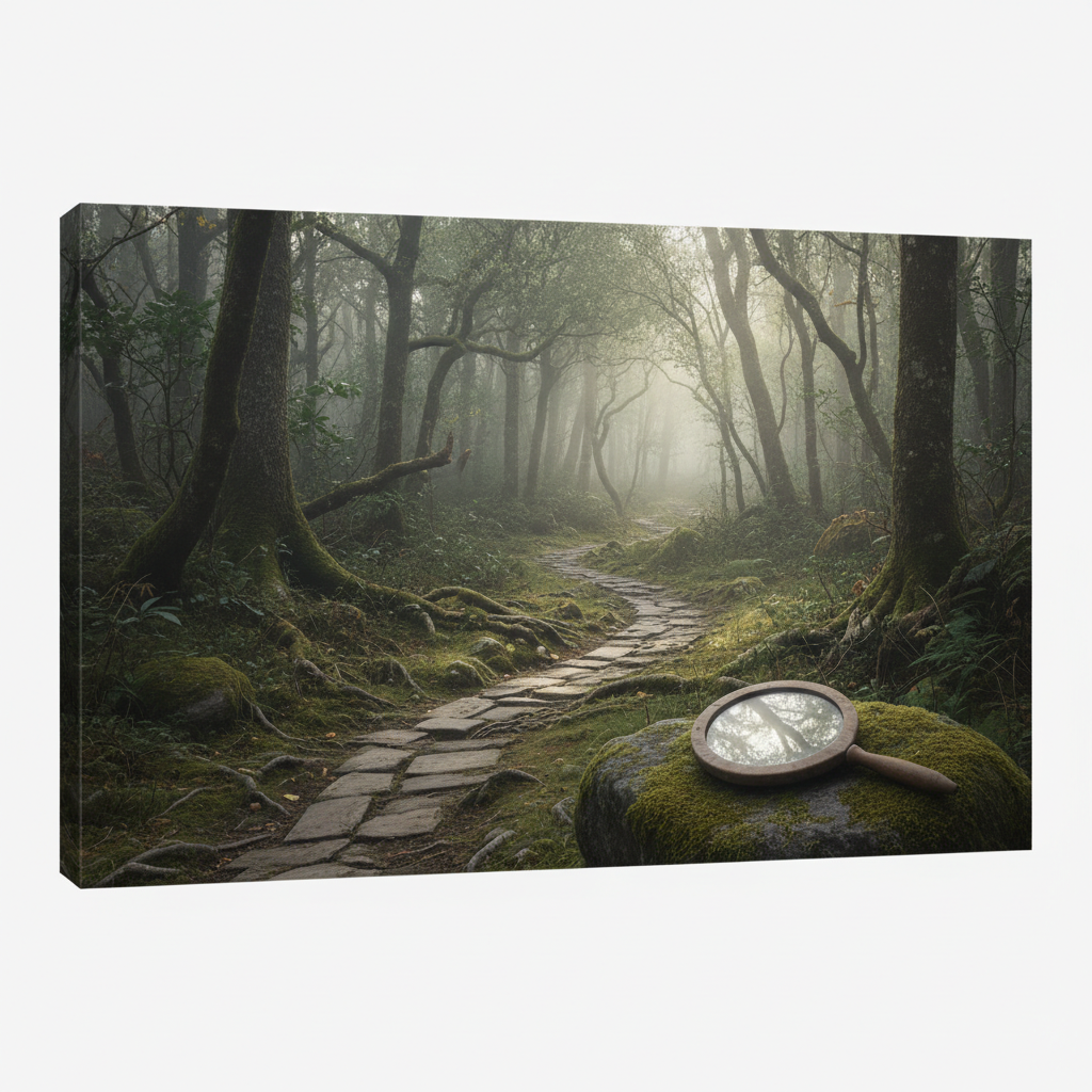 Philosopher contemplating life, quote box