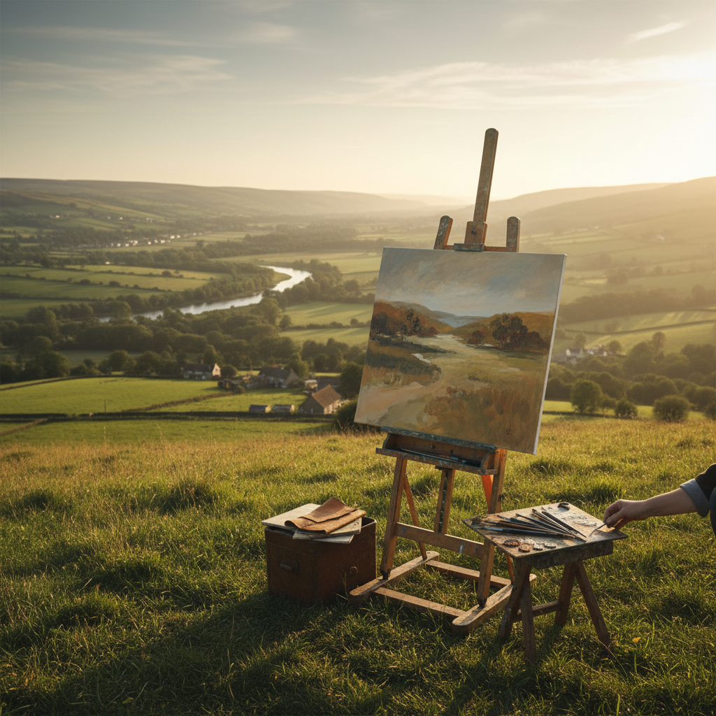 Person happily working on a laptop.