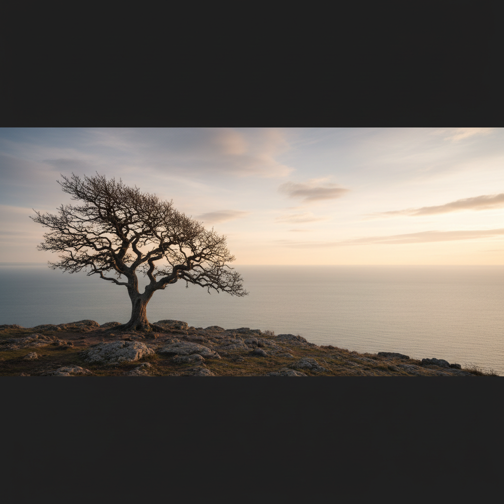 Man contemplating a changing situation.