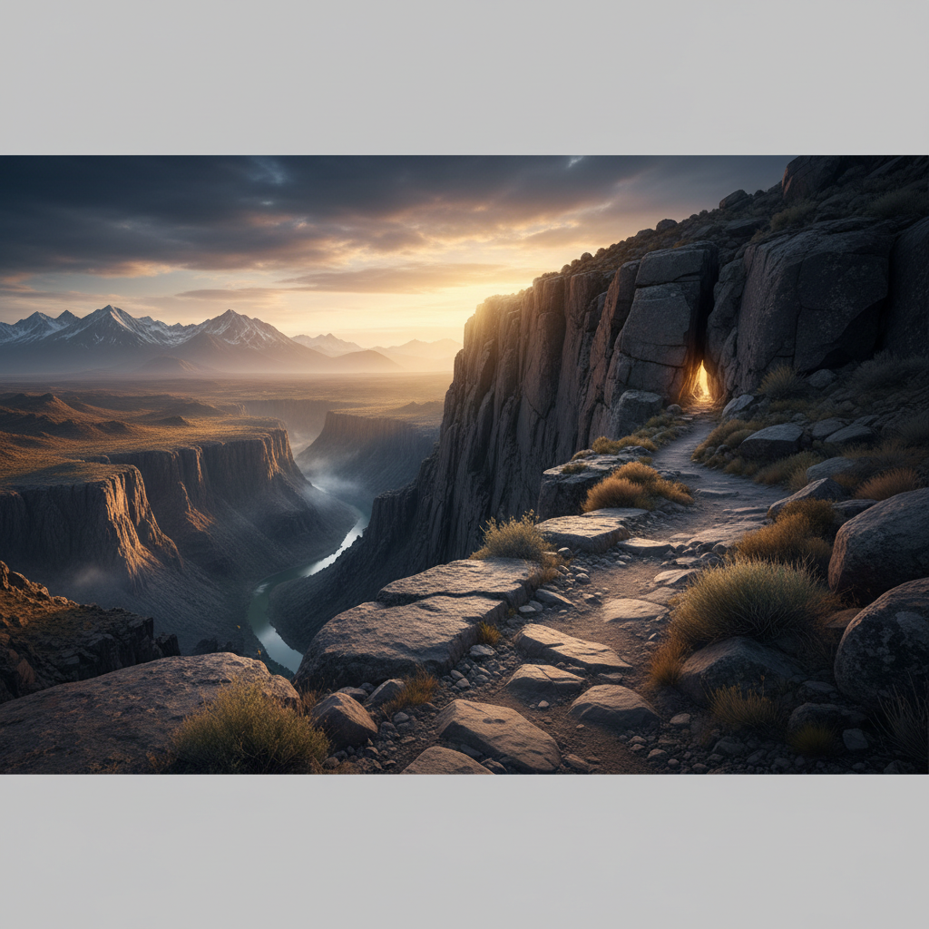 Man looking lost and stressed, surrounded by question marks and failed attempts.