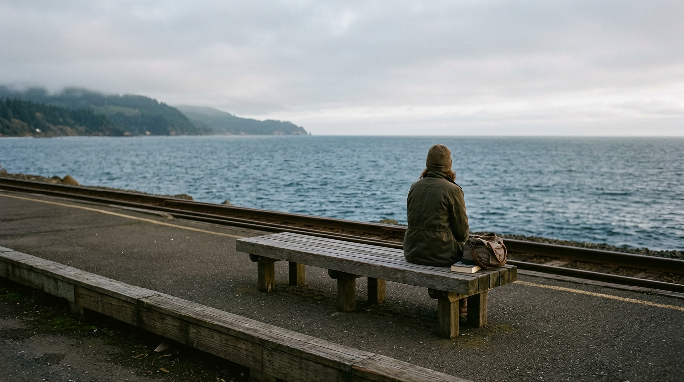 While we wait for life, life passes.