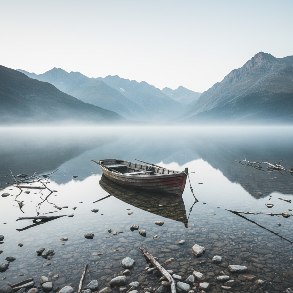 Meditation on impermanence; detachment from possessions.