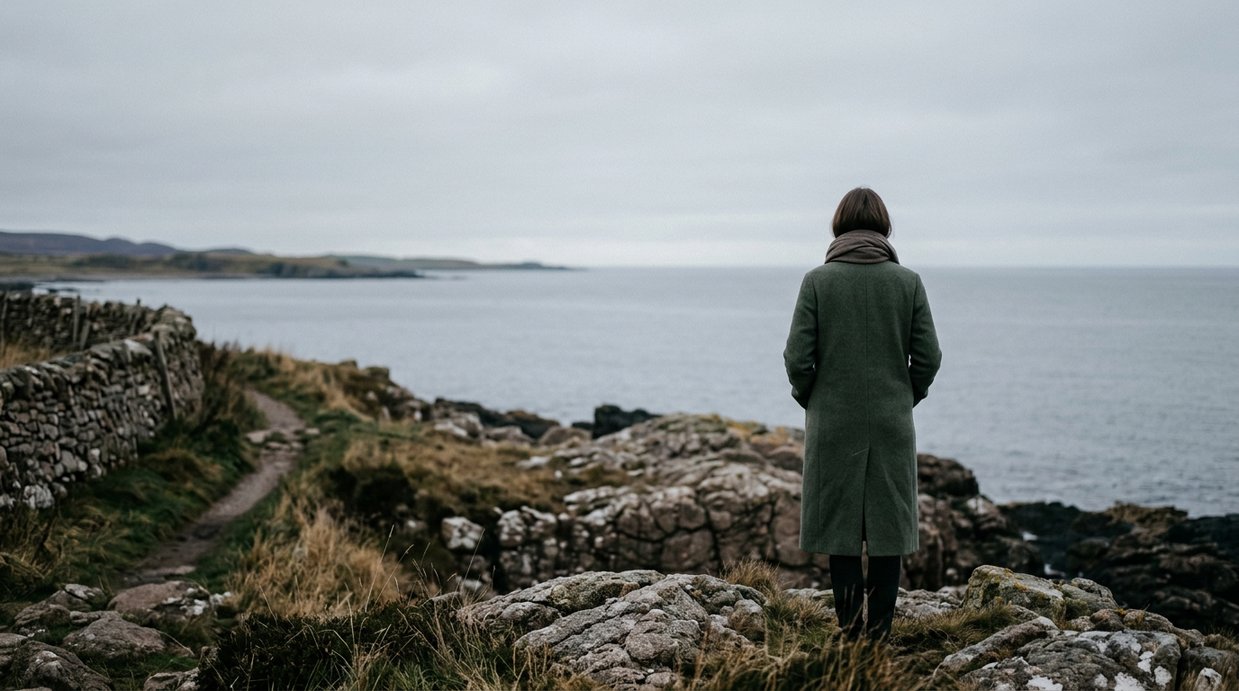 Person with a thoughtful expression, emphasizing the choice to have no opinion.