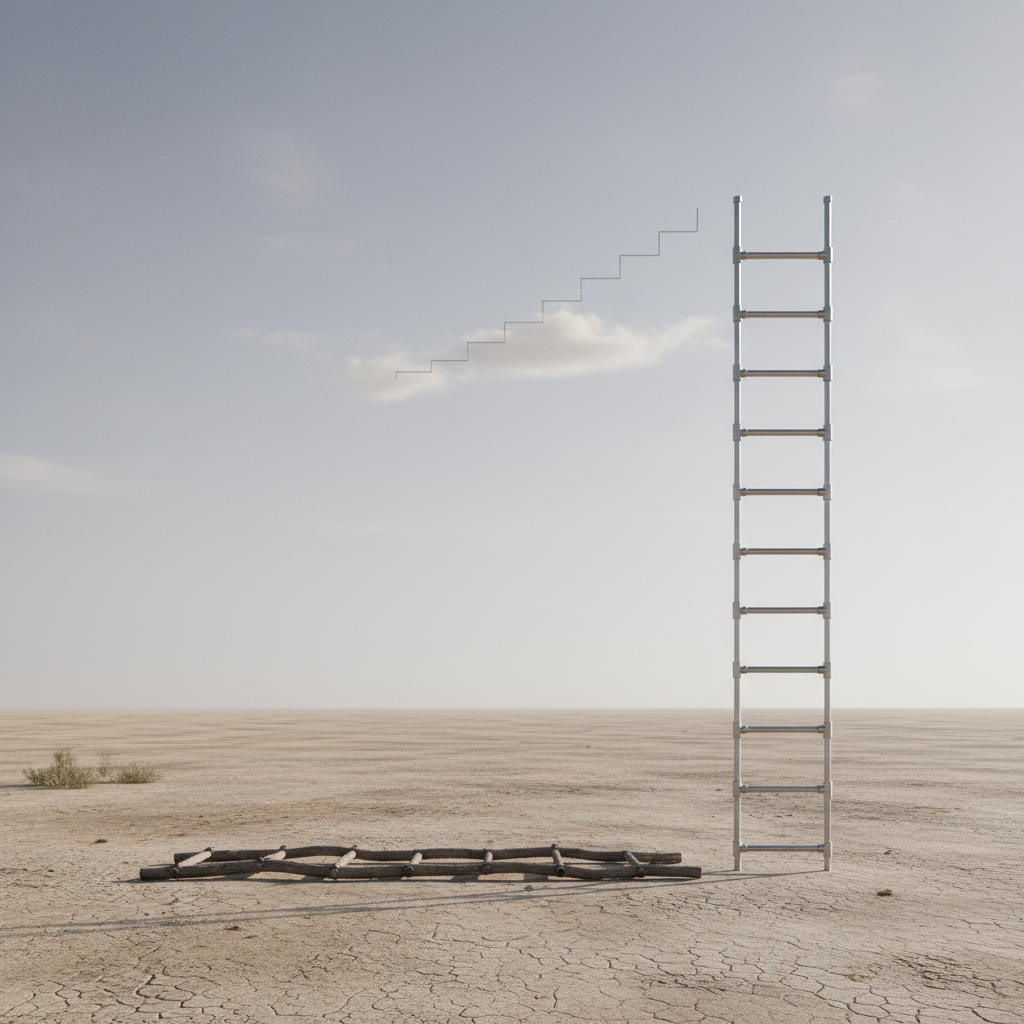 Systems, not goals, determine success.