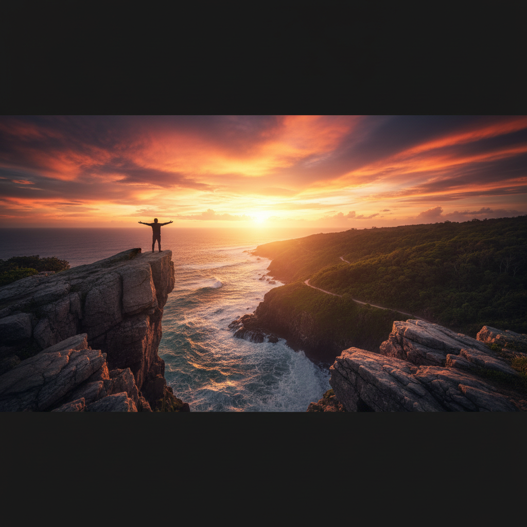 Person confidently asking for something, reaching out with open hands.