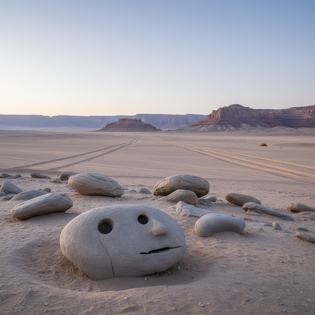 Apophenia: seeing shapes in clouds.