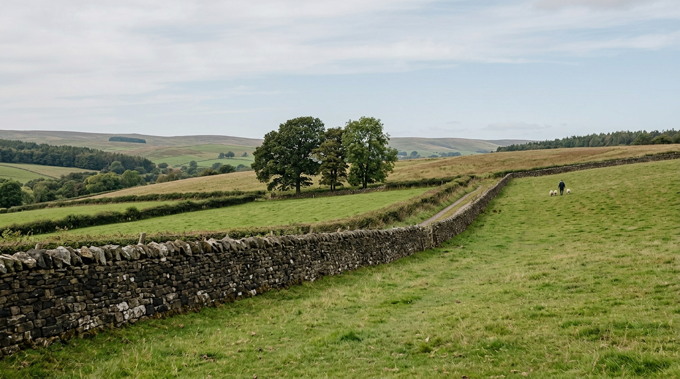 Bailiwick – an illustration representing a defined area or jurisdiction.