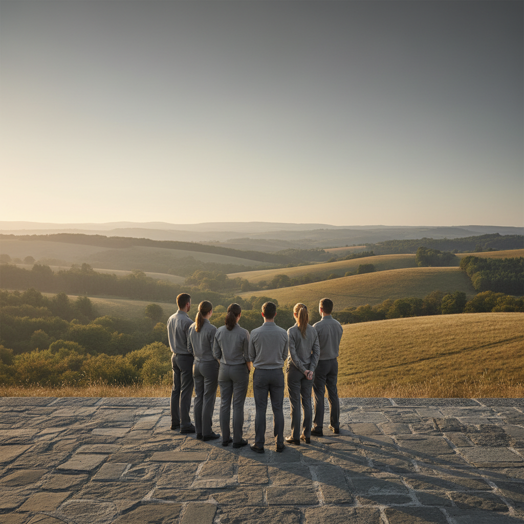 A minimalist rectangular frame displayed against a plain background.