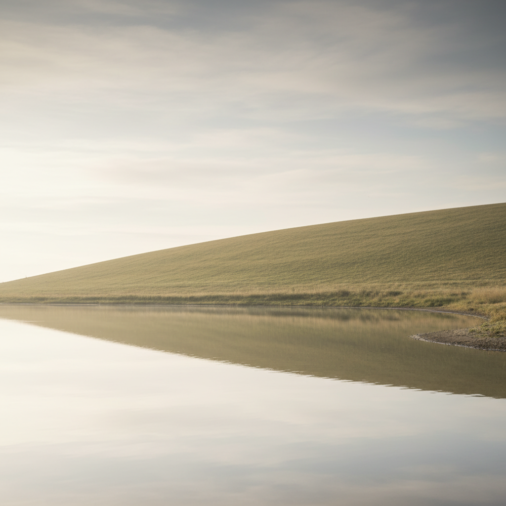 A boat with a tilting mast.