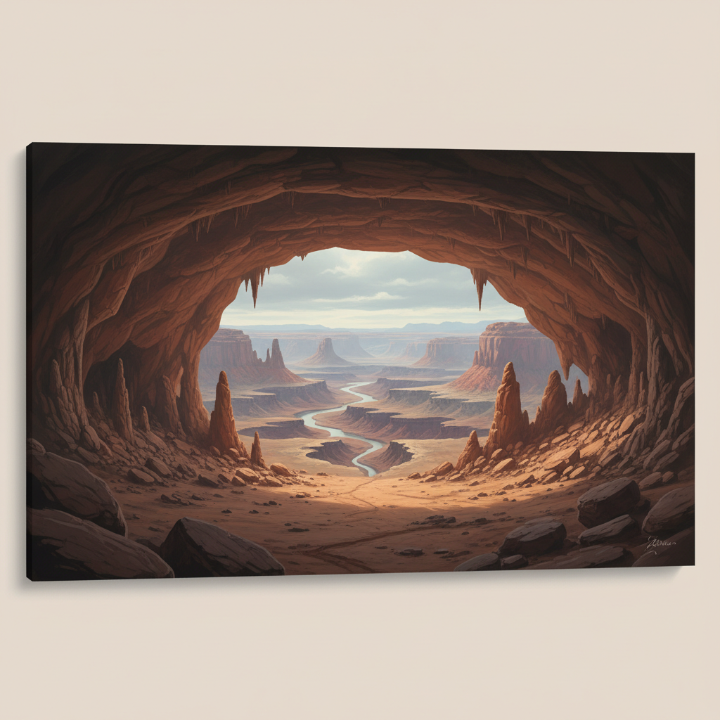 A large, brightly lit living room with comfortable seating.