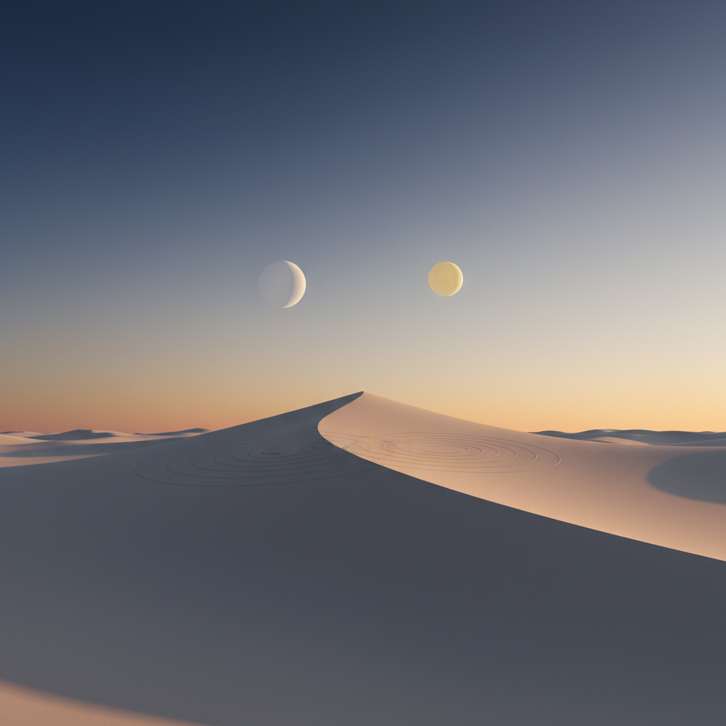 Human circadian rhythm biological clock illustration