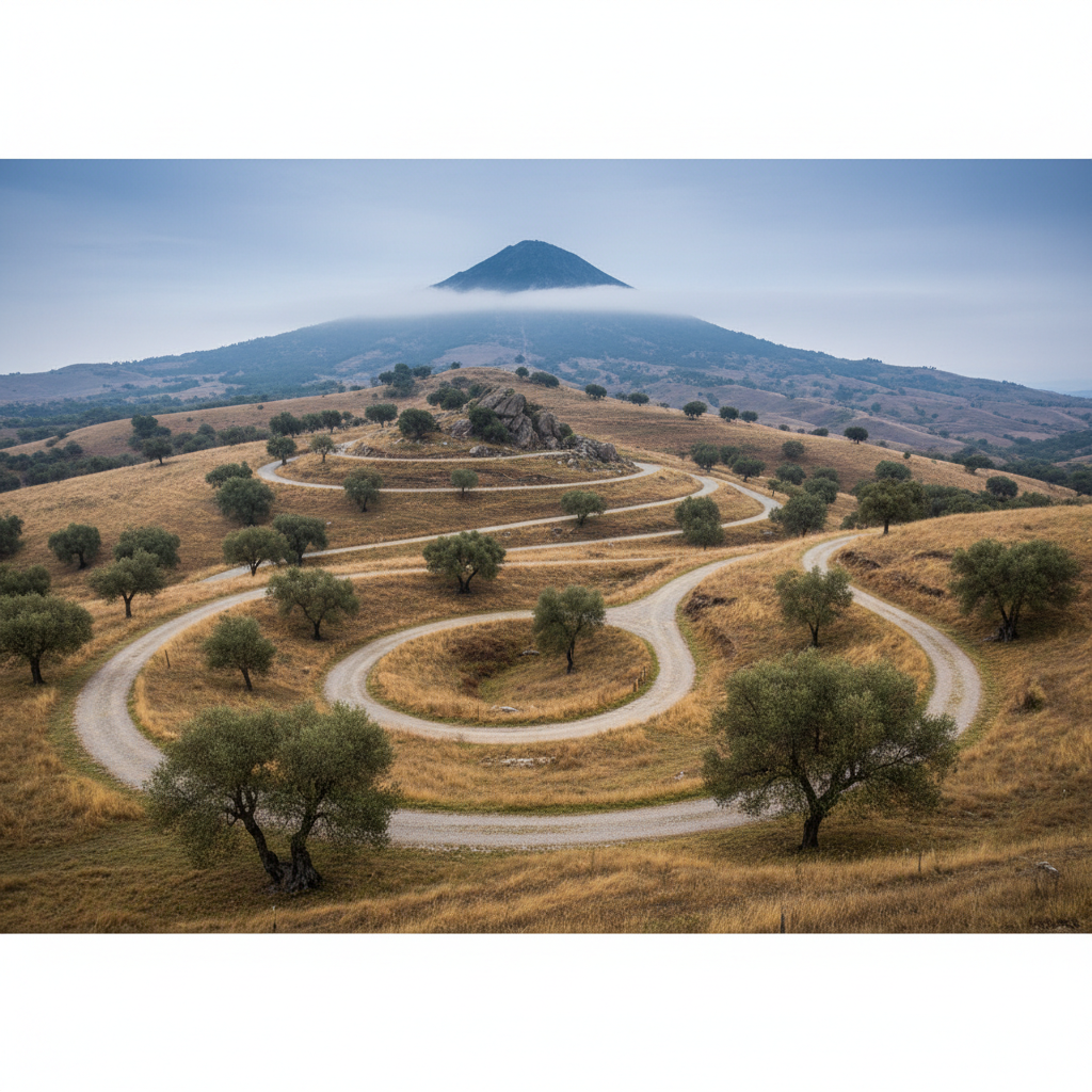 Roundabout way of speaking, avoiding direct answers.