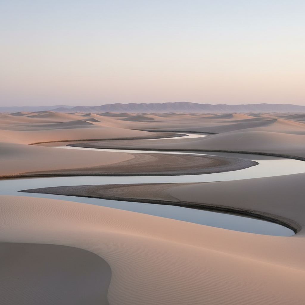 A decorative spiral or twist; ornate embellishment.