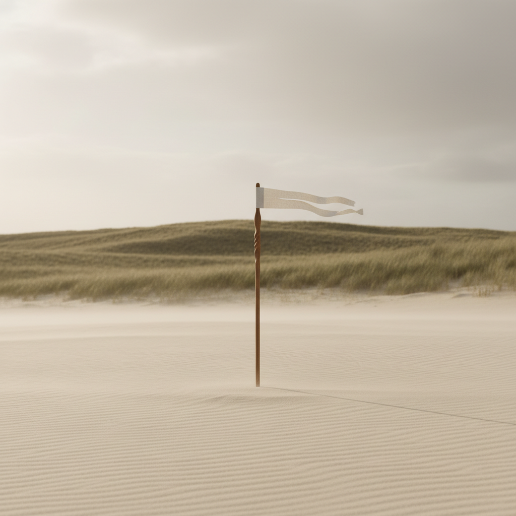 A team of people standing together.