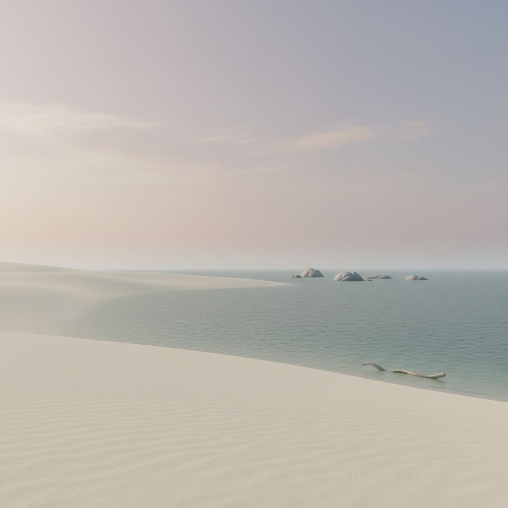 Tennis player on court hitting a backhand