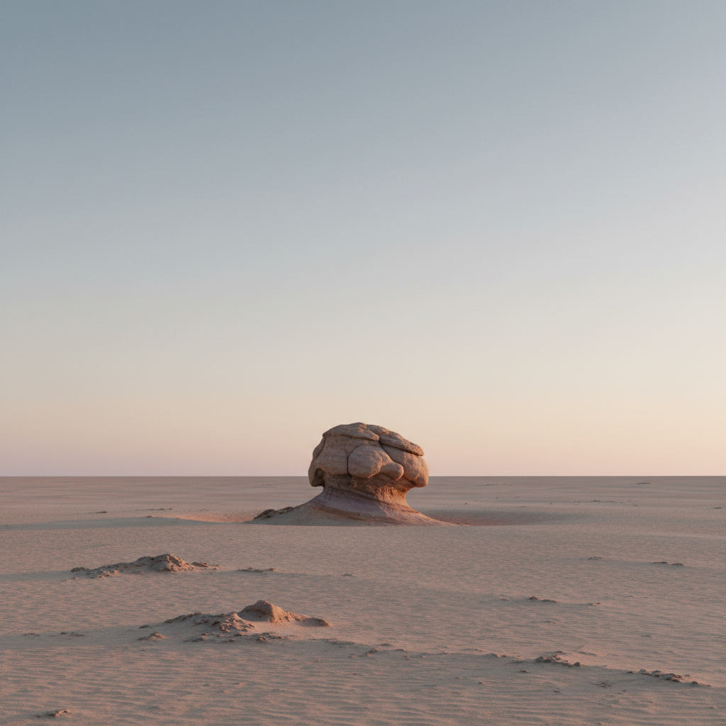 Fungal growth on a plant surface.