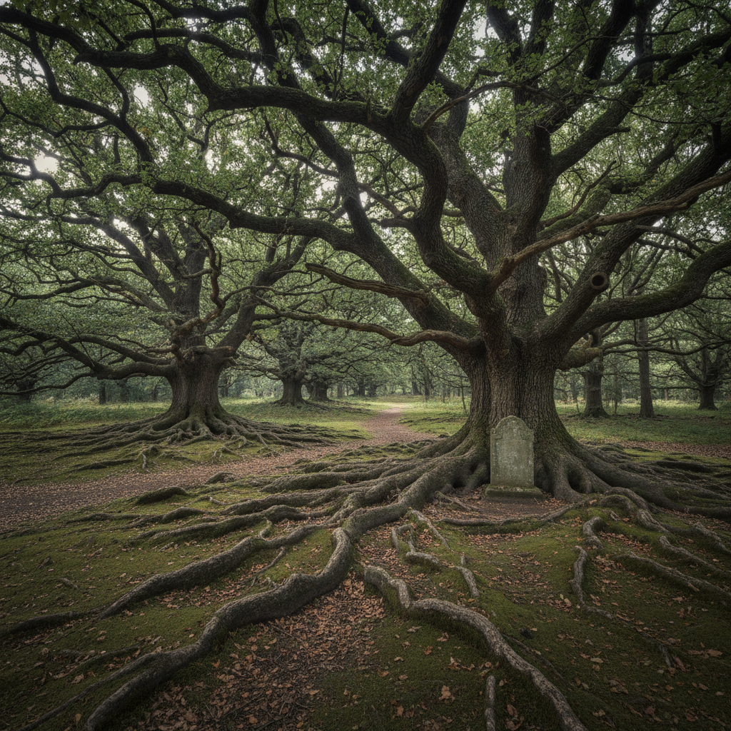 Roots of words, ancient origins.