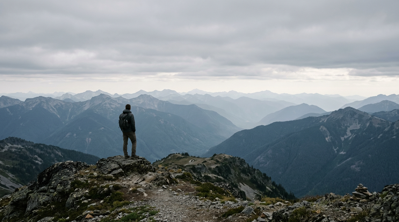 Abstract, ethereal, and colorful swirling light patterns, symbolizing the indescribable.