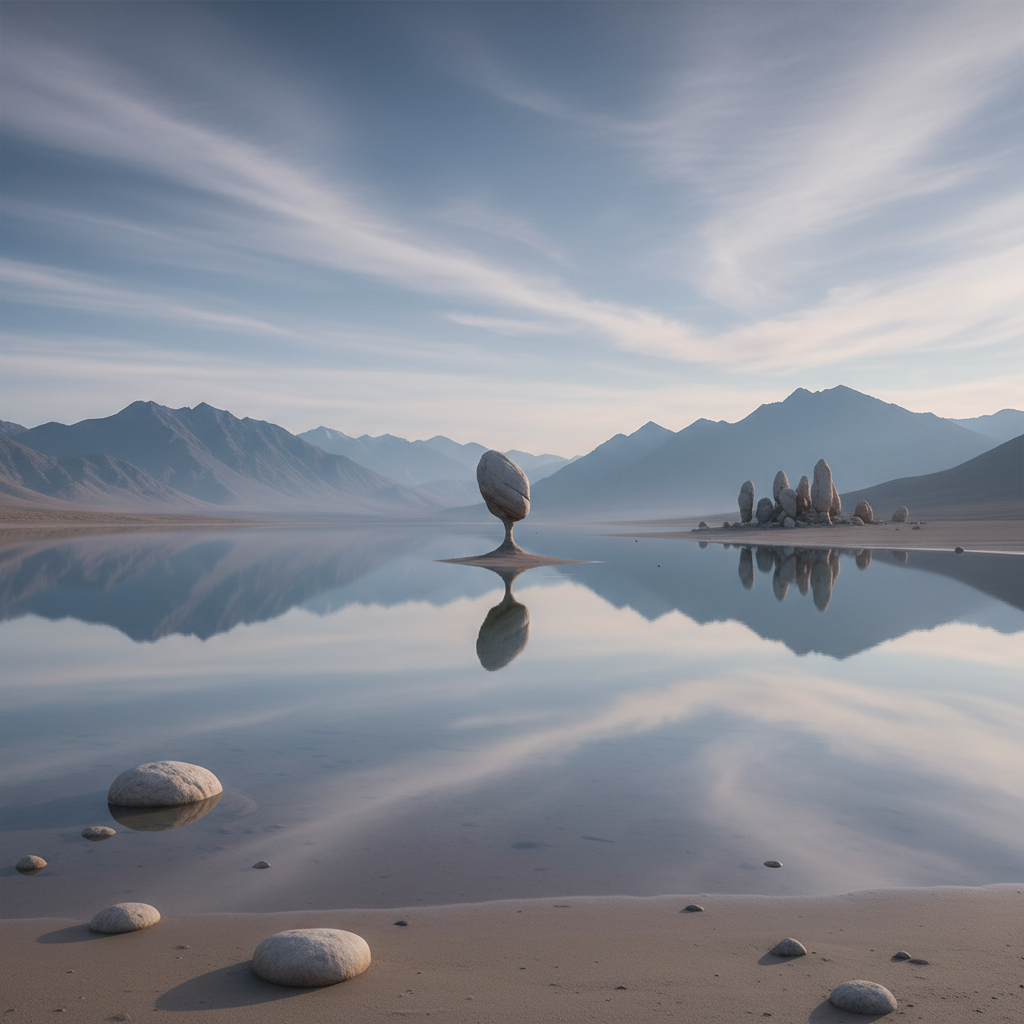 Magician performing a sleight of hand trick.